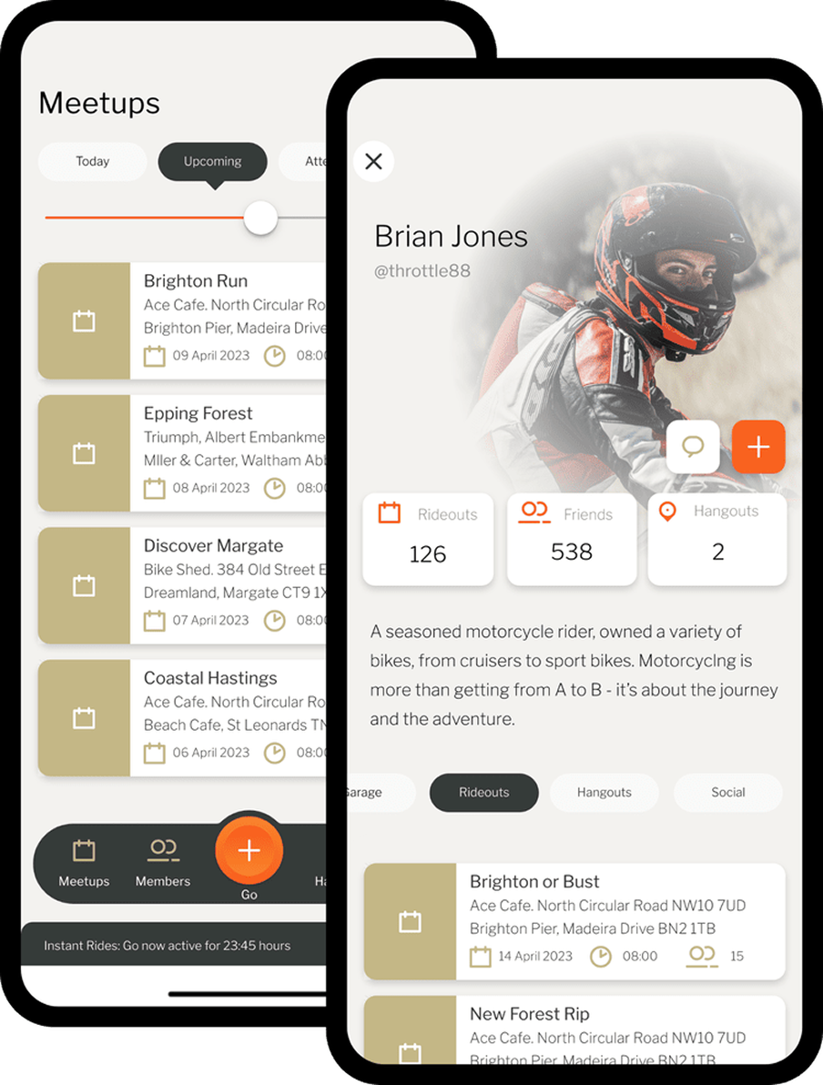 Freedom Machine app on a smartphone